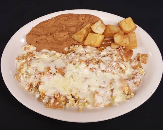 Order Migas food online from Los Charros Mexican Grill store, Houston on bringmethat.com