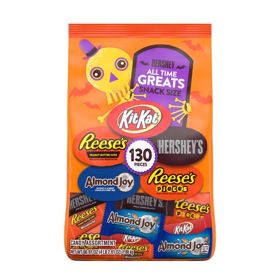 Order Hersheys All Time Greats Assorted Candy - 66.61 oz food online from Rite Aid store, NEWARK on bringmethat.com