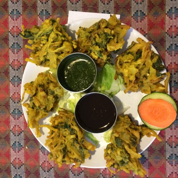 Order Vegetable Pakora food online from Kafal Restaurant (Formerly Ganesha)  store, Santa Rosa on bringmethat.com
