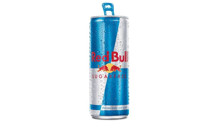 Order Red Bull Sugarfree Energy Drink food online from American Grilled Cheese Company store, Northridge on bringmethat.com