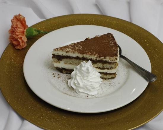 Order Tiramisu food online from Sophie Mediterranean Grill store, San Jose on bringmethat.com