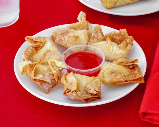Order Crab Rangoon food online from New China Buffet store, Melrose Park on bringmethat.com