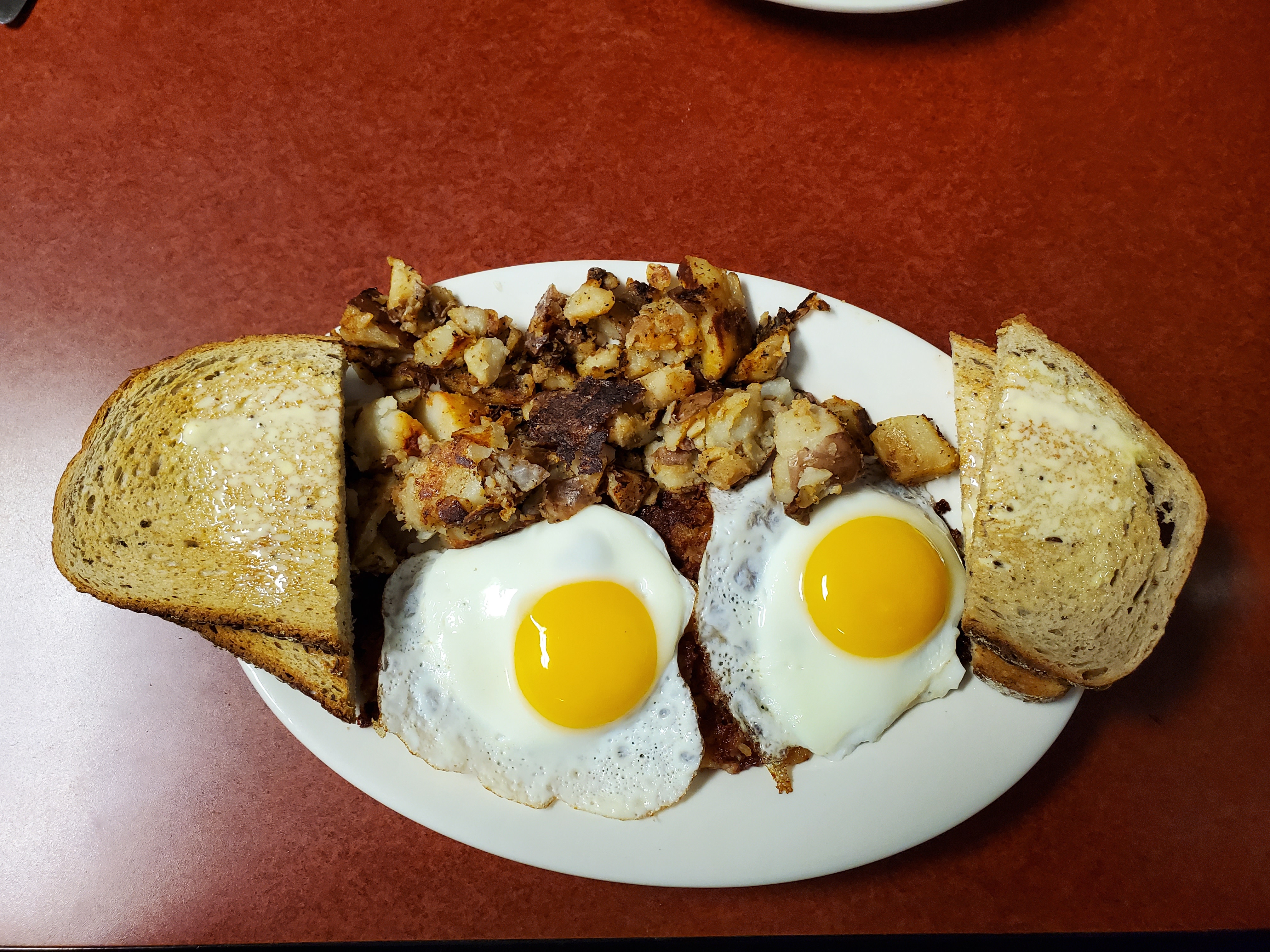 Order Hash and Eggs food online from Scotty Breakfast Ii store, Wallingford on bringmethat.com