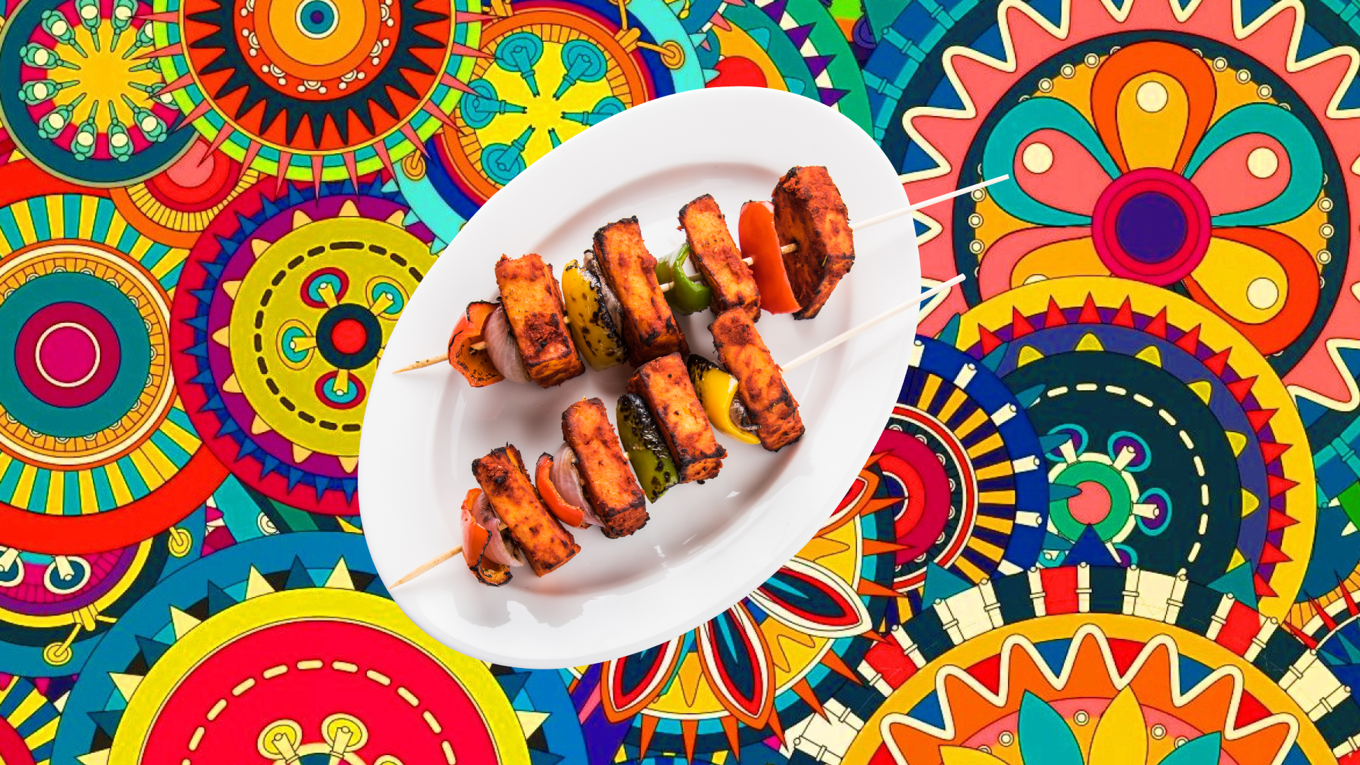 Order Char Grilled Cottage Cheese Tikka food online from Tick-Tock Tikka House store, Bensalem on bringmethat.com