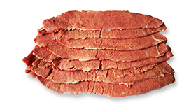 Order 8" Corned Beef food online from Larrys Giant Subs store, Jacksonville on bringmethat.com