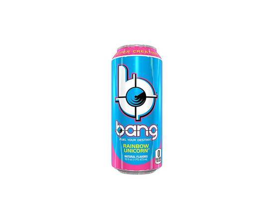 Order Bang Rainbow Unicorn 16oz food online from Extra Mile 2045 store, Antioch on bringmethat.com