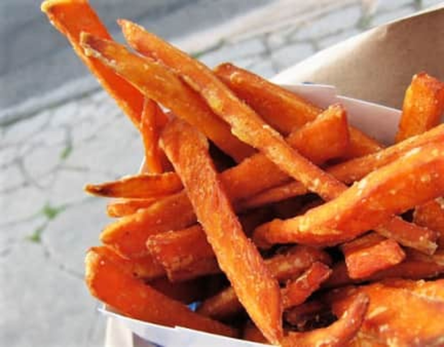 Order Sweet Potato Fries food online from Berri Cafe store, Los Angeles on bringmethat.com