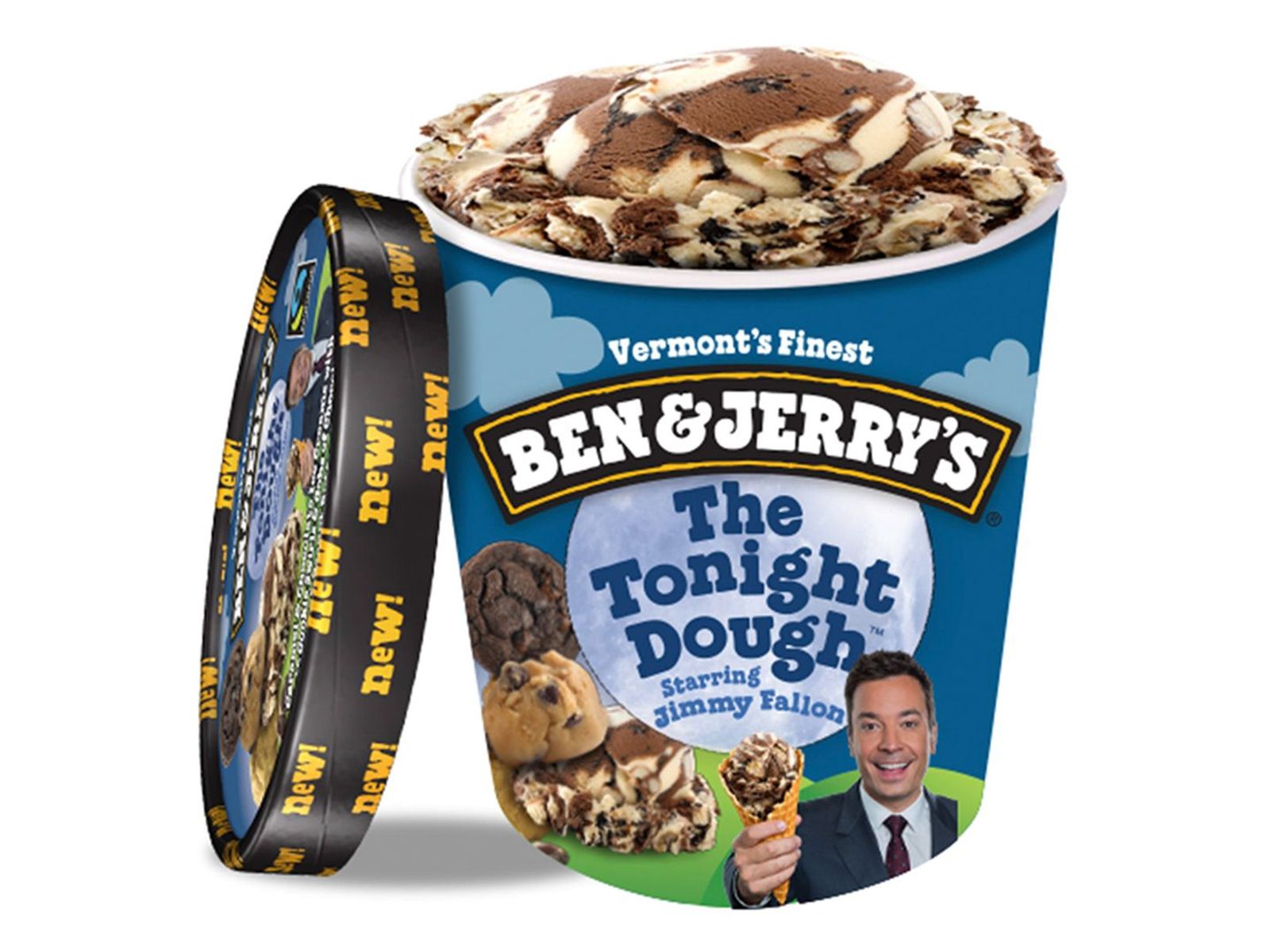 Order Ben & Jerry's The Tonight Dough food online from The Ice Cream Shop store, Phoenix on bringmethat.com