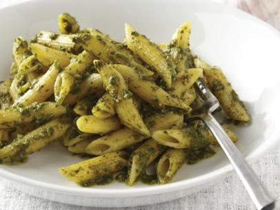 Order Penne Pesto food online from Arianna Italian Grill-Pizzeria store, Richmond on bringmethat.com