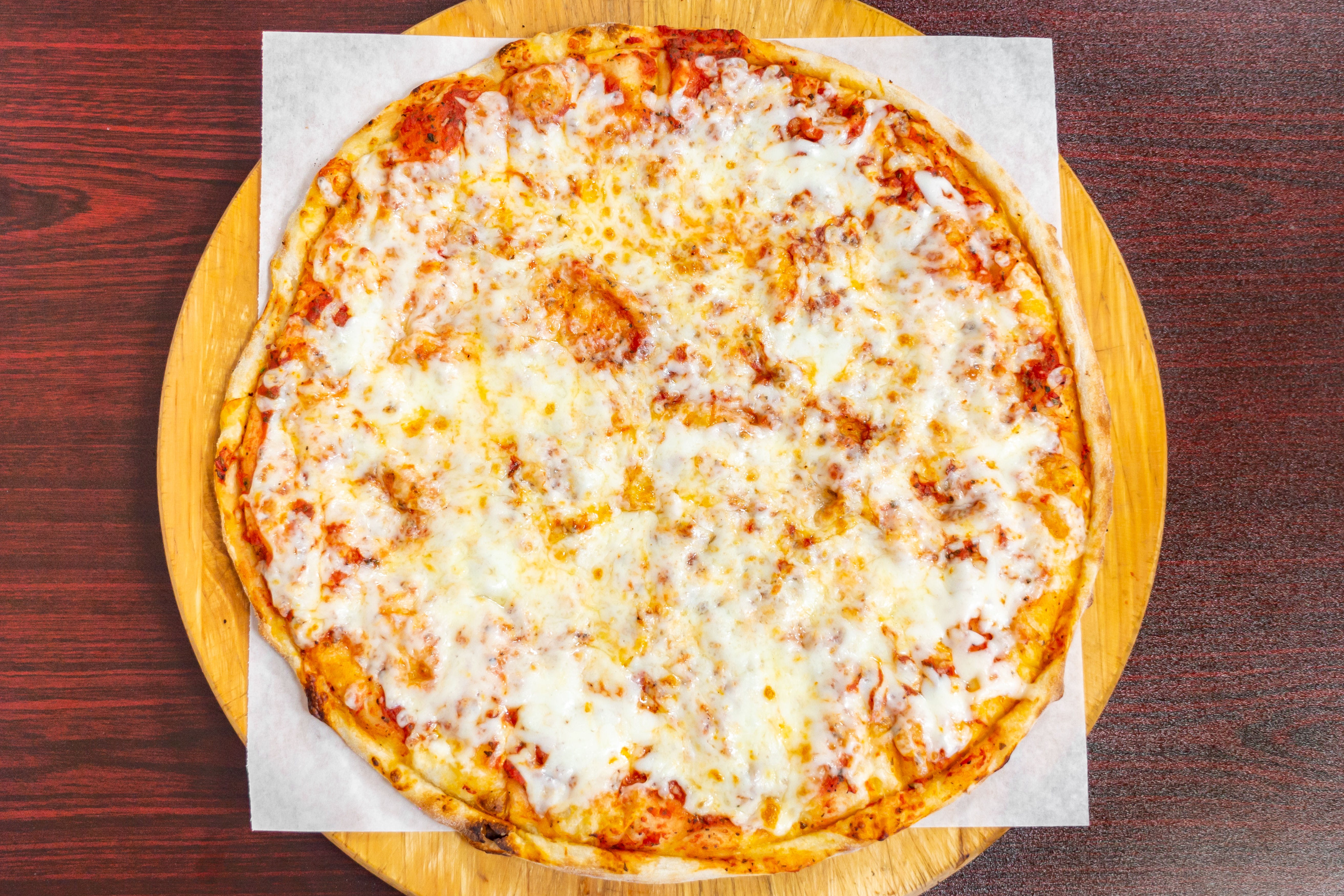 Order Cheese Pizza - Small 12'' food online from Bella Roma Pizza store, Livermore on bringmethat.com