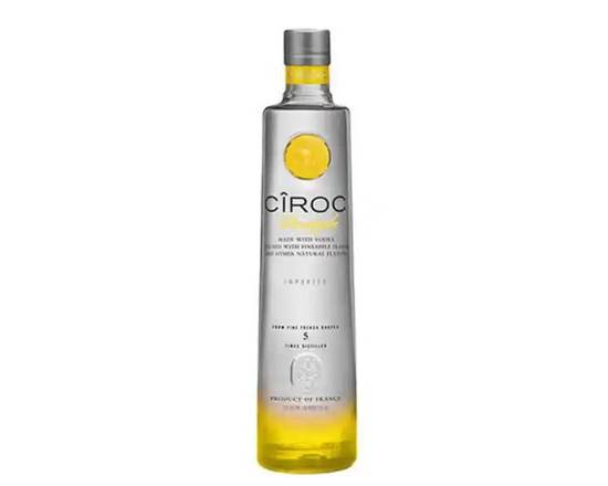 Order Cîroc Pineapple, 750mL vodka (35.0% ABV) food online from Tenderloin Liquor store, San Francisco on bringmethat.com