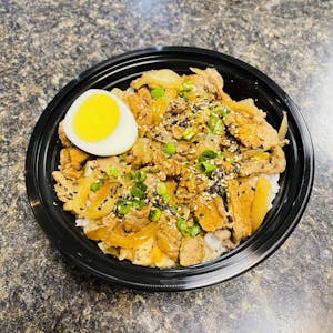 Order Gyu Don (Japanese Beef Rice Bowl) food online from Thaihot2 store, Minot on bringmethat.com