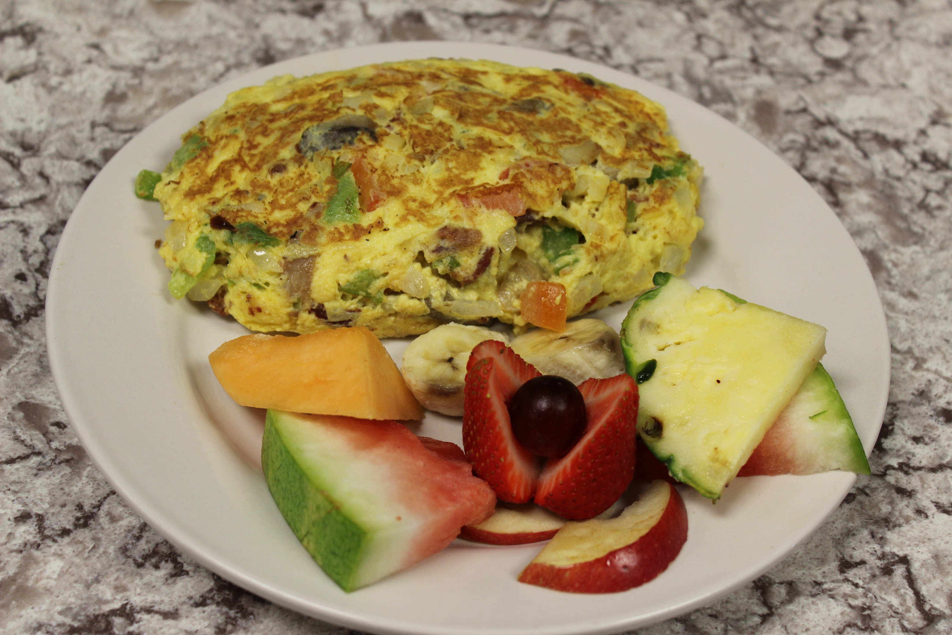 Order Farmers Omelette food online from Reme Restaurant store, Plainfield on bringmethat.com