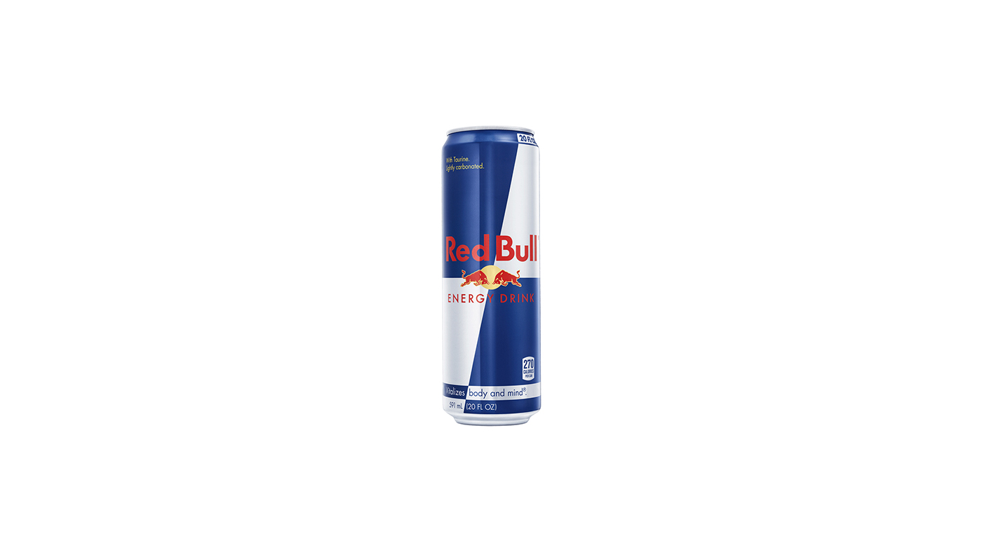 Order Red Bull Energy Drink 20oz food online from Extramile store, San Diego on bringmethat.com