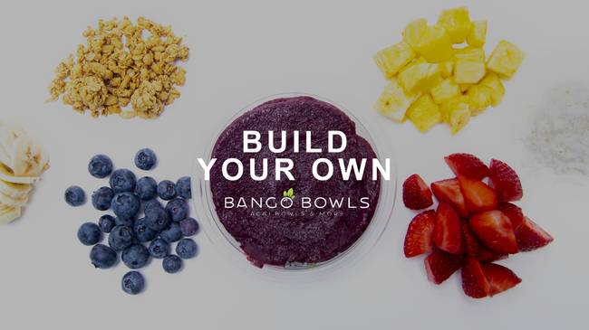 Order Build Your Own - Cold Bowl food online from Bango Bowls store, Massapequa Park on bringmethat.com