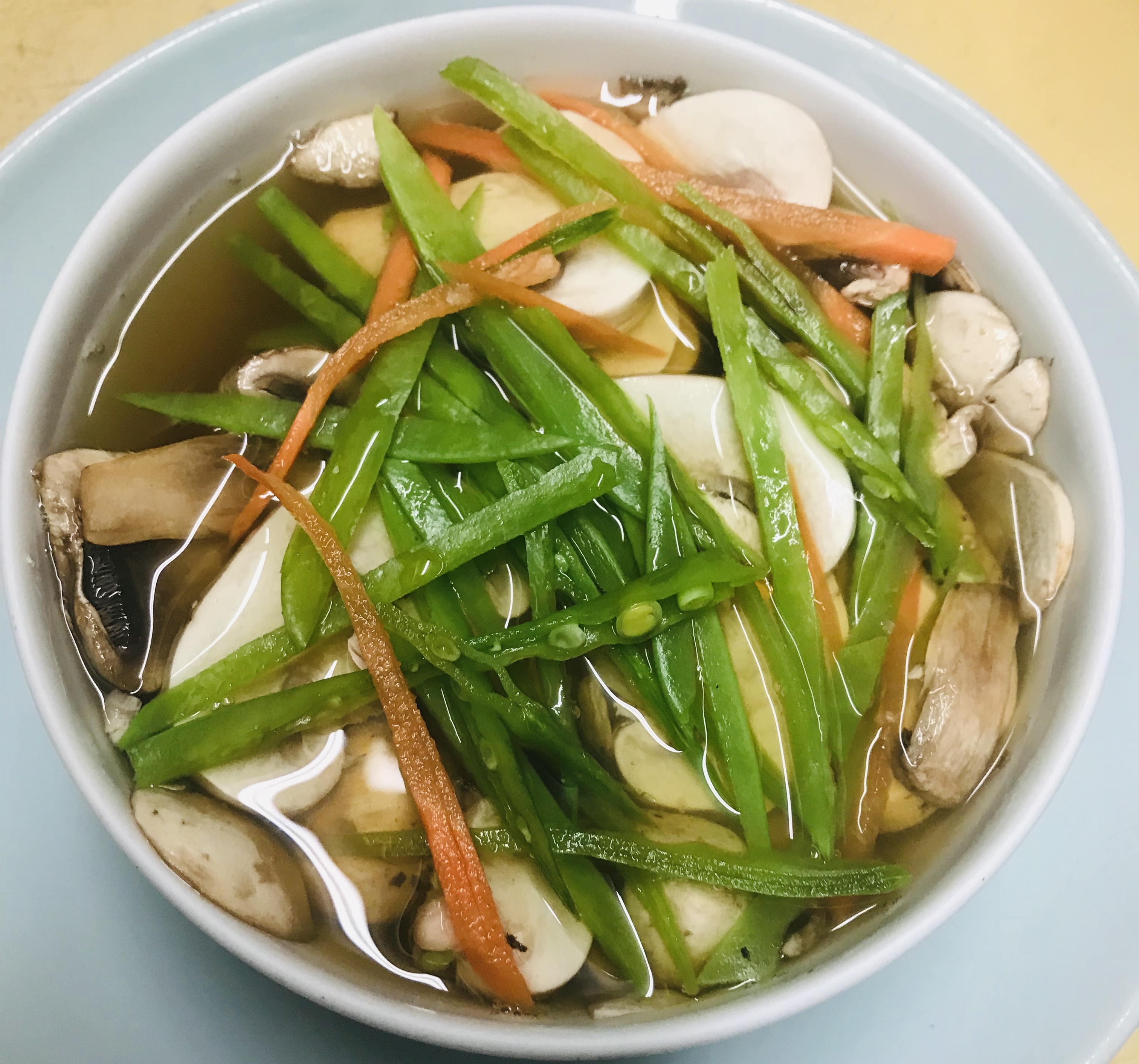 Order 5. Clear Soup food online from Thai Lemongrass & Sakura Sushi store, New York on bringmethat.com