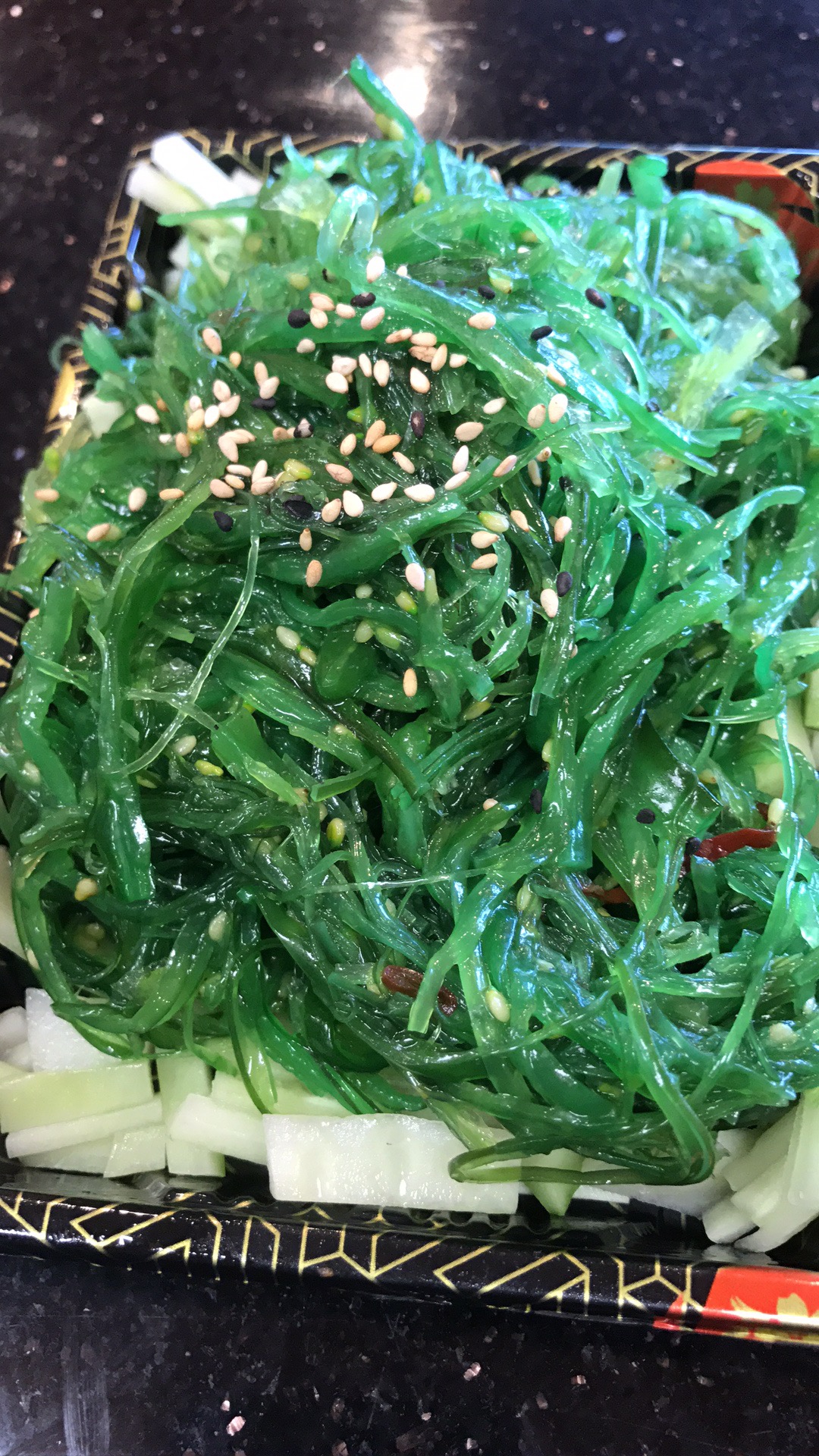 Order Seaweed salad food online from Sakura Hibachi & Poke Bowl store, Upper Marlboro on bringmethat.com