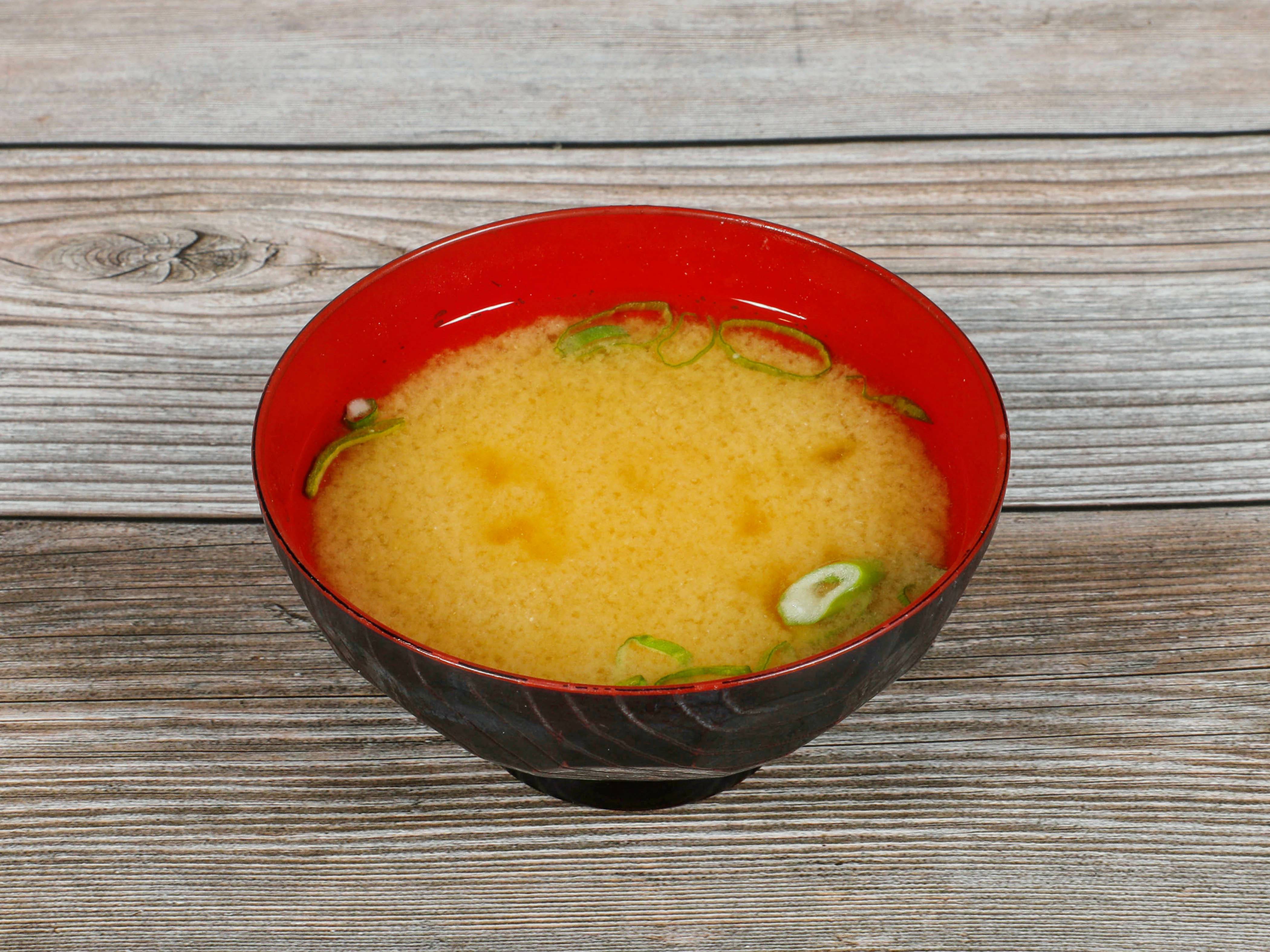 Order Miso Soup food online from Silver Sake store, Carmichael on bringmethat.com
