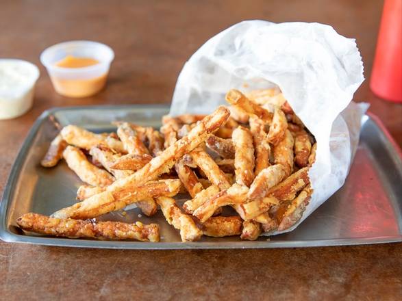 Order Sweet Potato Fries food online from Feed Co. Burgers store, Seattle on bringmethat.com
