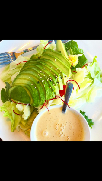 Order Avocado Salad food online from Oishi Sushi store, Hackensack on bringmethat.com