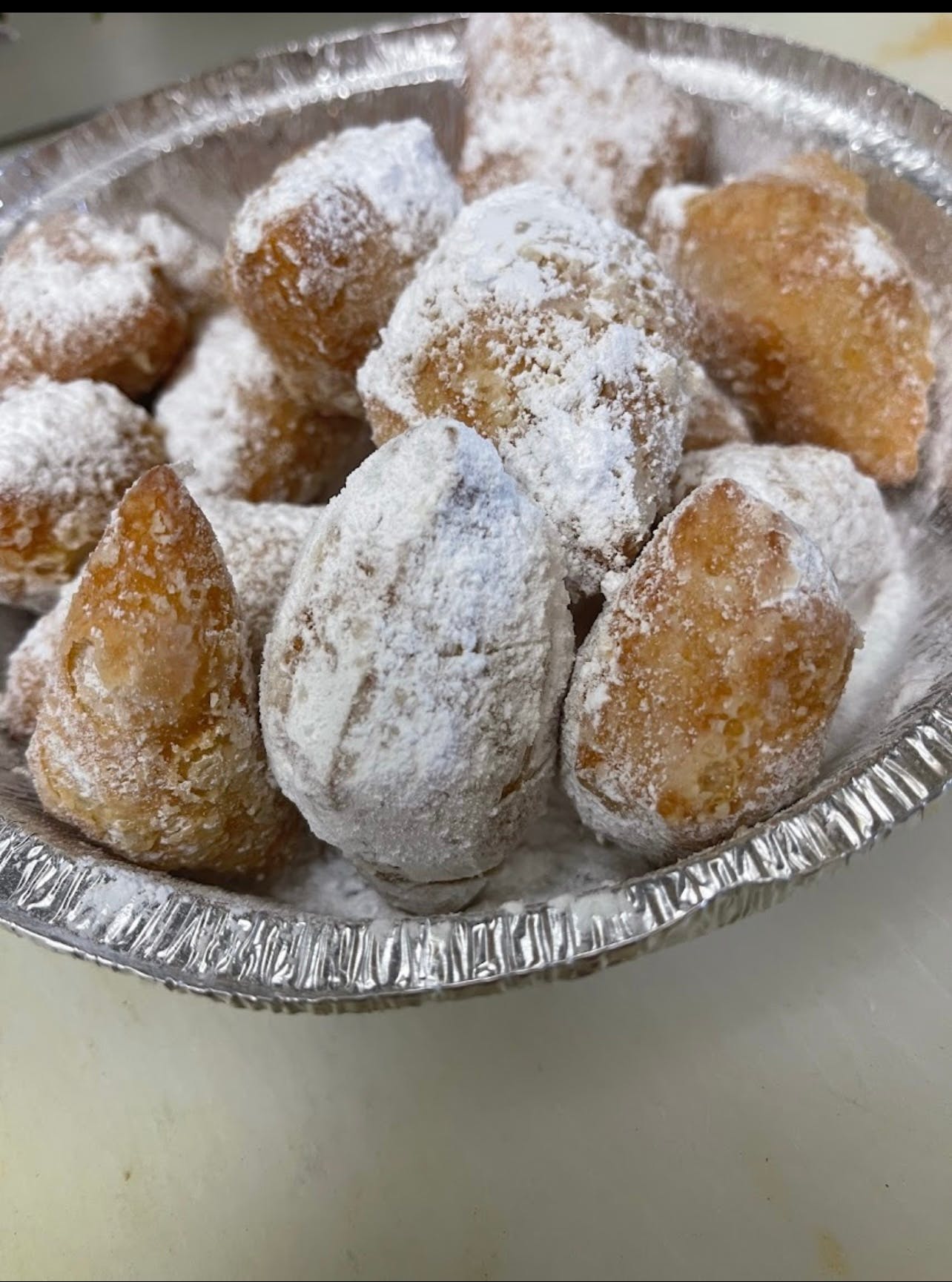 Order Zeppole - Desserts food online from Anthony Pizzeria store, Wind Gap on bringmethat.com