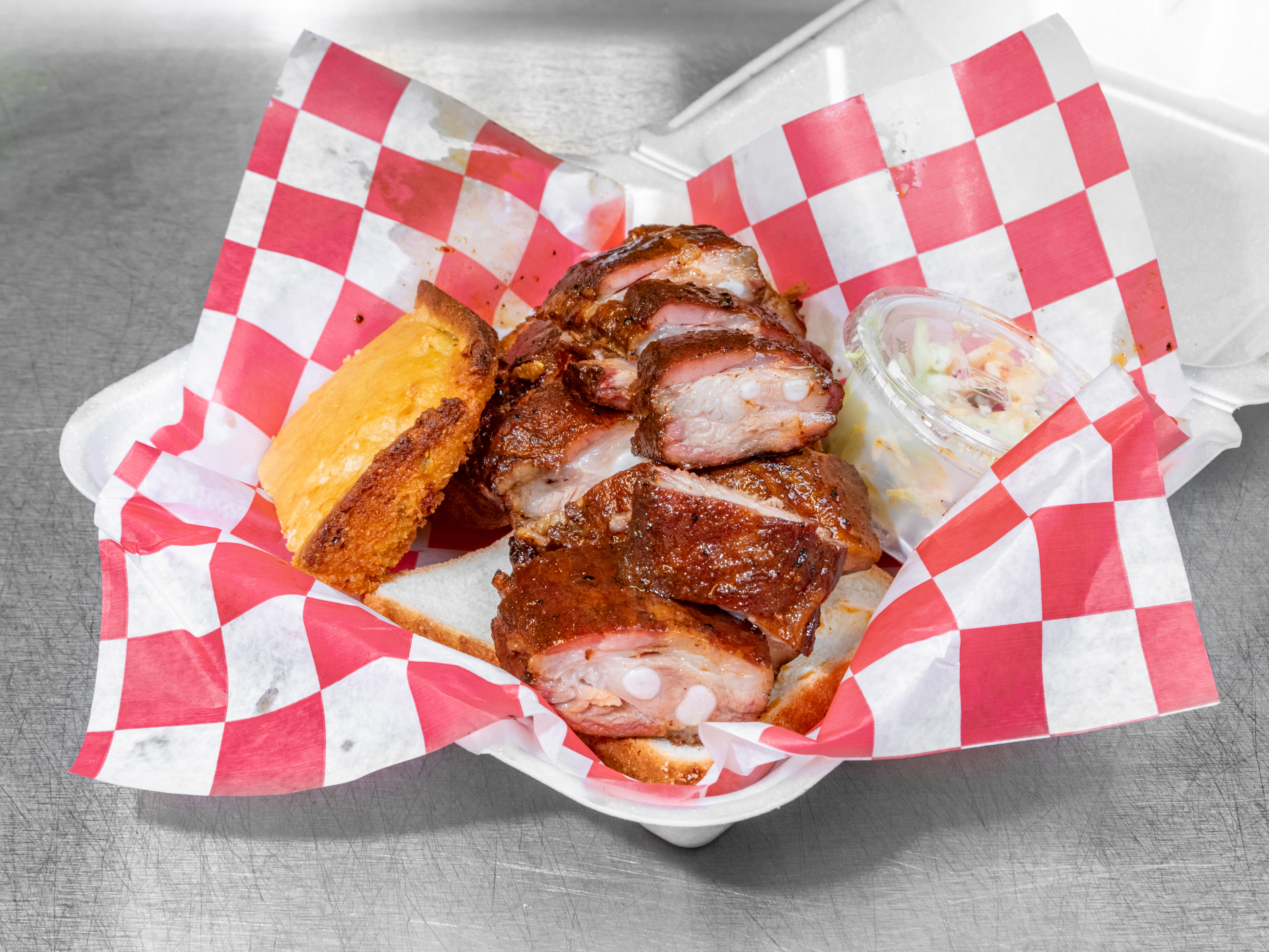 Order Rib tips food online from Little Nick Bbq store, Rockford on bringmethat.com