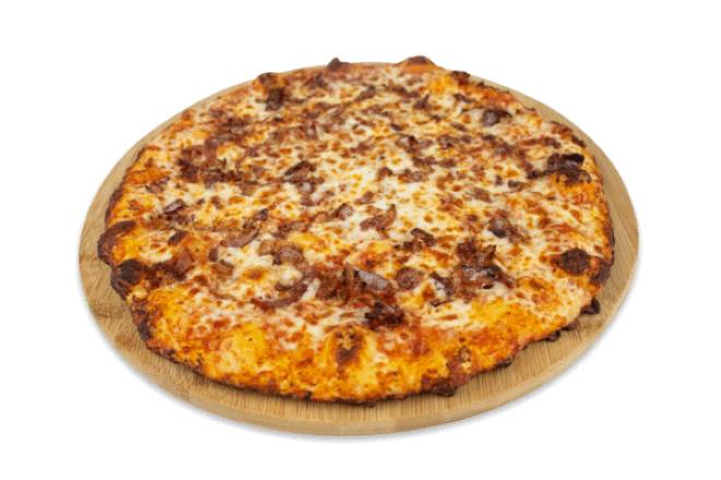 Order Bacon Pizza food online from Infinito Pizza store, Harrisburg on bringmethat.com