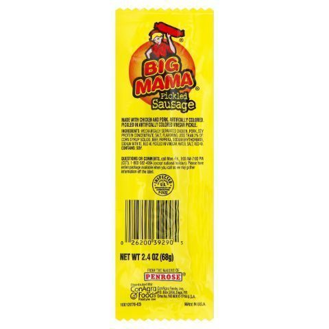 Order Big Mama Pickled Sausage 2.4oz food online from Speedway store, Centerville on bringmethat.com
