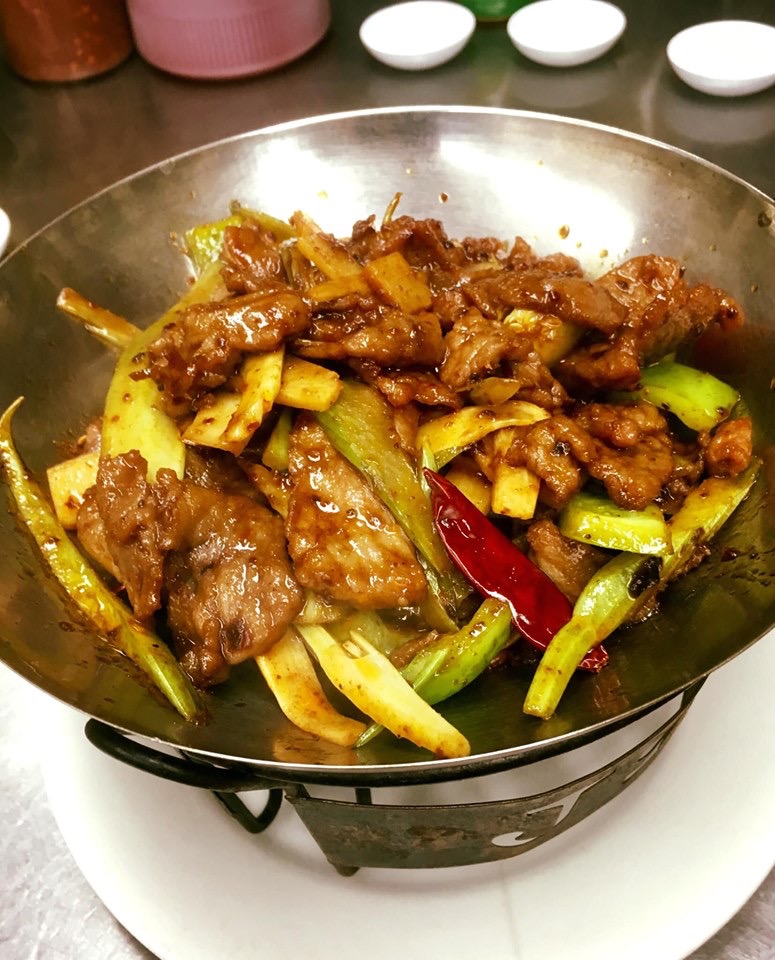 Order 48. Dry-Wok Beef food online from China Kitchen store, Greenacres on bringmethat.com