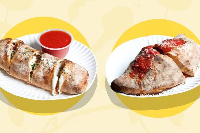 Order Large Calzone Deal - Regular Combo  food online from Mr Pizza store, Oklahoma City on bringmethat.com