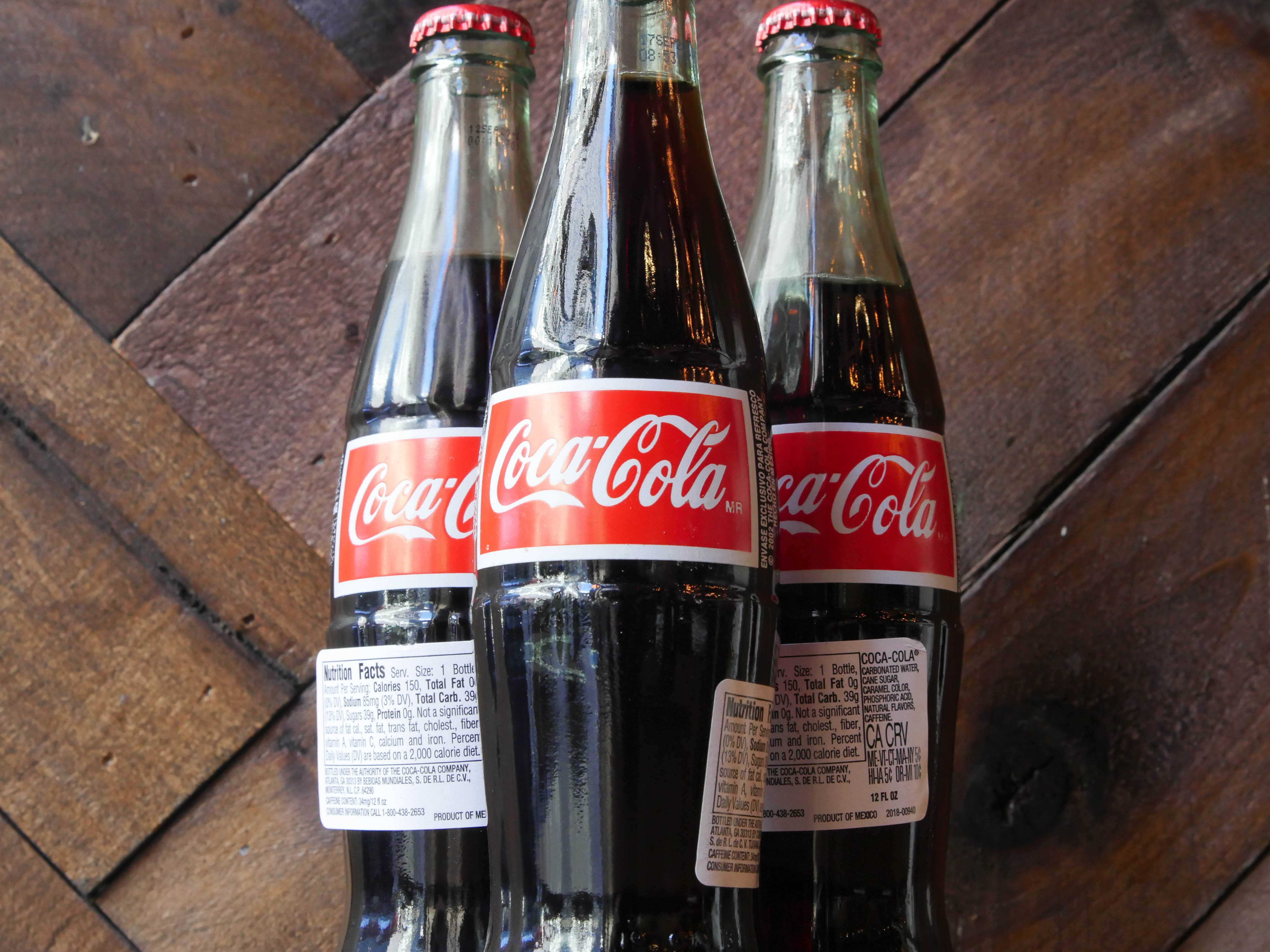 Order Mexican Coke (12 oz. Glass Bottle) food online from Crumb store, Plainfield on bringmethat.com