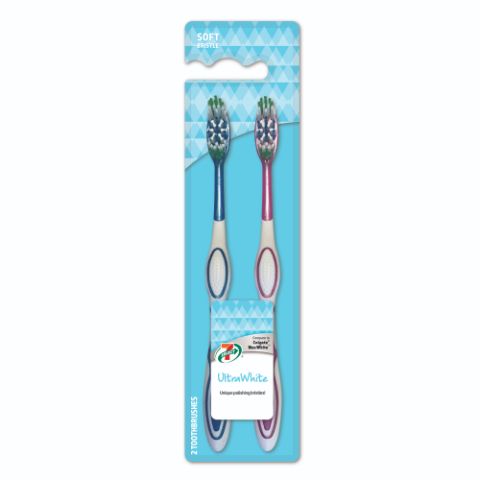 Order 7-Select Ultra White Toothbrush 2 Pack food online from 7-Eleven store, Ogden on bringmethat.com