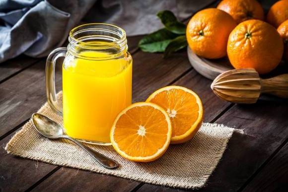 Order Small Orange Juice food online from Knuckle Sandwiches store, Stockton on bringmethat.com