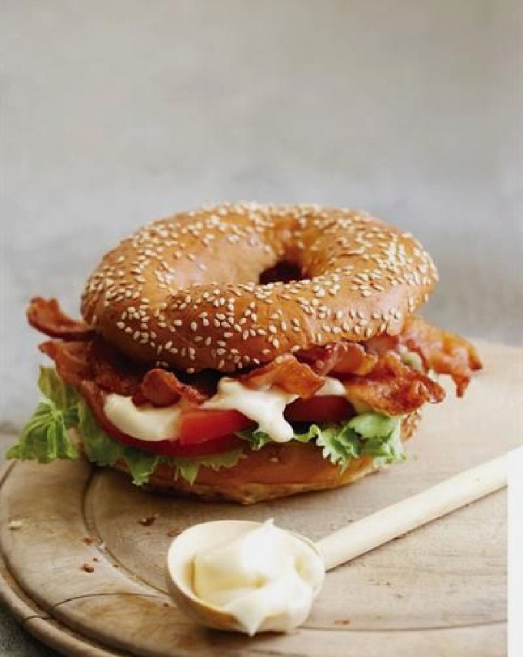 Order B.L.T. food online from Bagels & More store, Edgewater on bringmethat.com