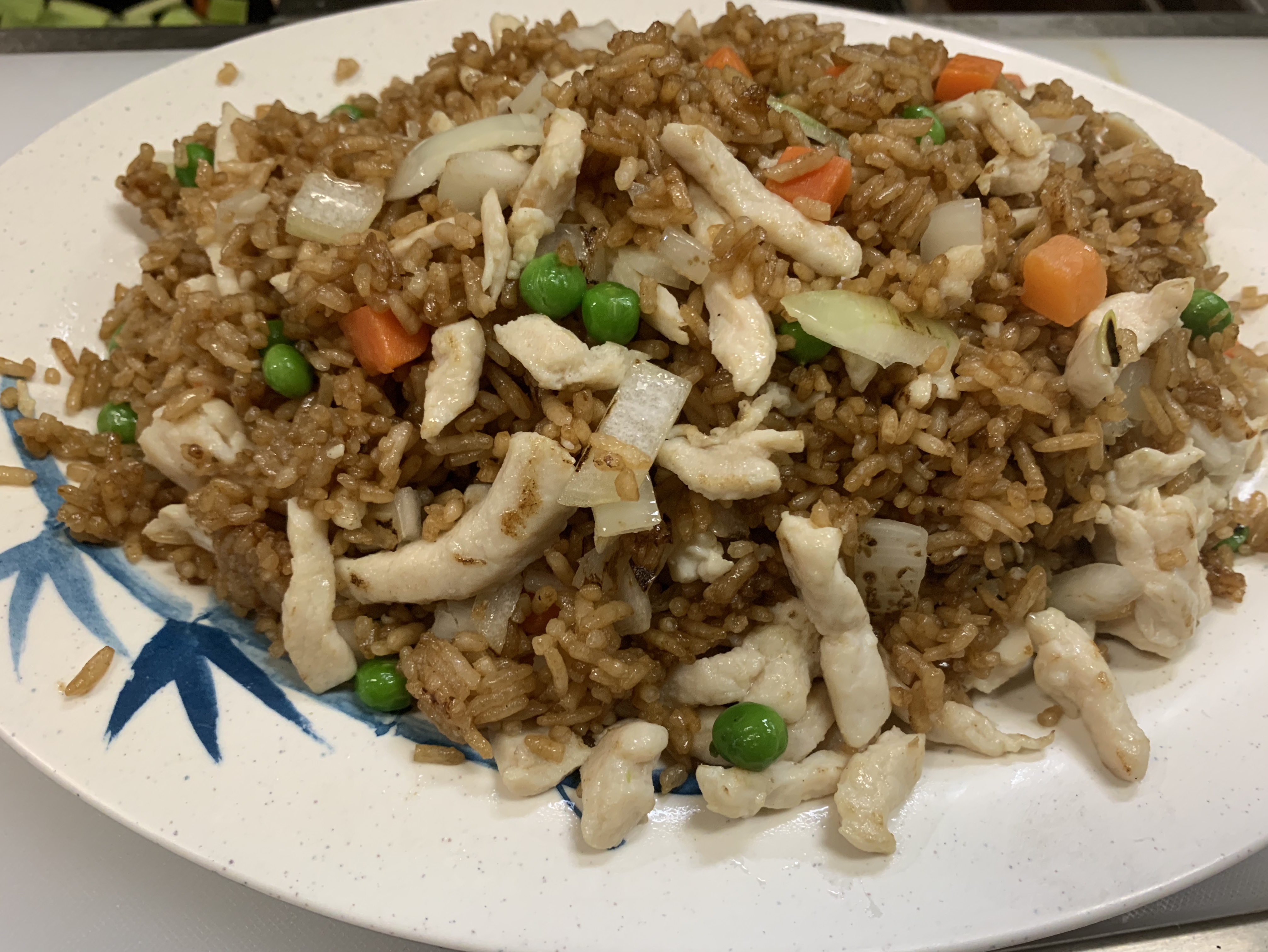 Order 14. Chicken Fried Rice food online from Tsing Tao Chinese Cuisine store, Mesa on bringmethat.com