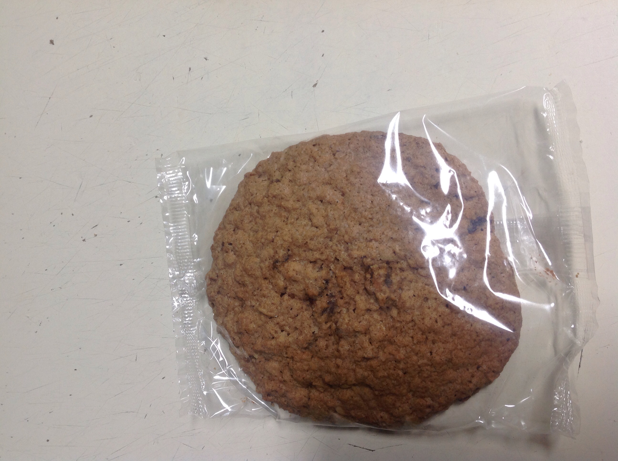 Order Jumbo Oatmeal Raisin Cookie food online from Due Fratelli store, New Windsor on bringmethat.com