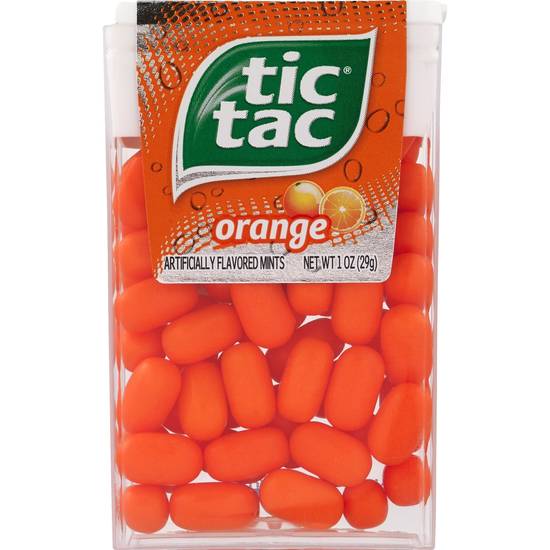 Order Tic Tac Orange Mints food online from Cvs store, WEST COVINA on bringmethat.com