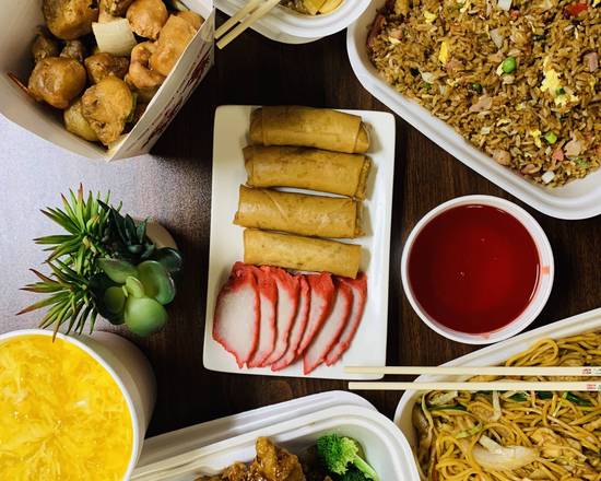Order Family Dinner D for 2 person  food online from Chopsticks store, Kent on bringmethat.com