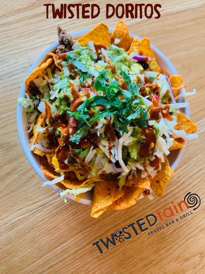 Order Twisted Doritos food online from Twisted Taino Restaurant store, Parma on bringmethat.com