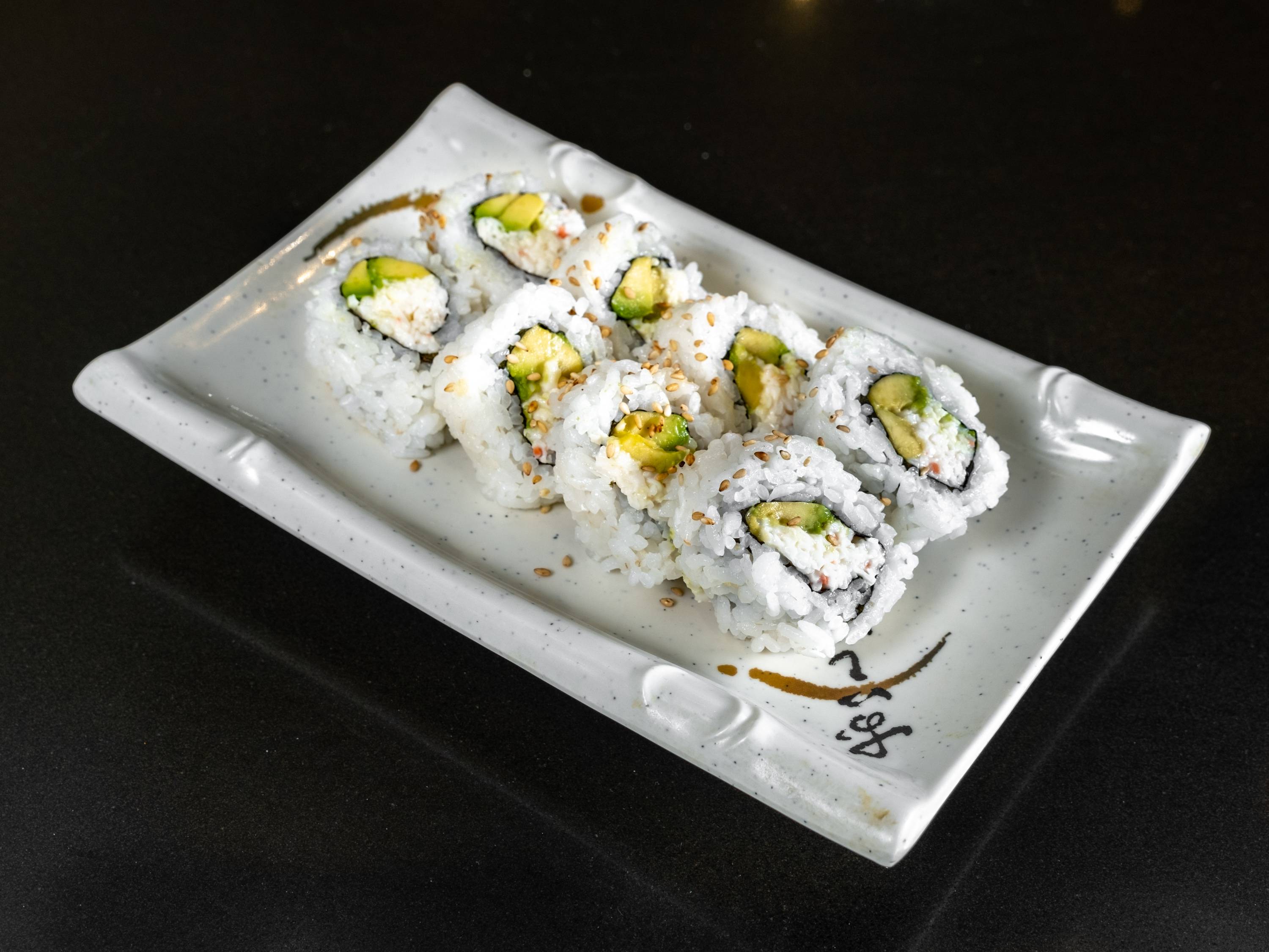 Order 18. California Roll food online from Tokyo Sushi Bbq store, Hemet on bringmethat.com