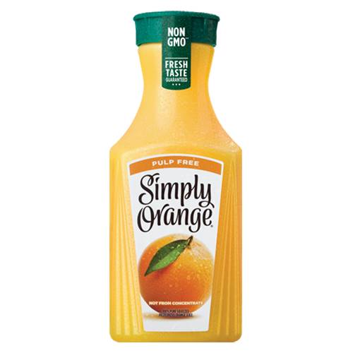 Order Juice Simply Orange - 52 oz Bottle/Single food online from Bottle Shop & Spirits store, Los Alamitos on bringmethat.com