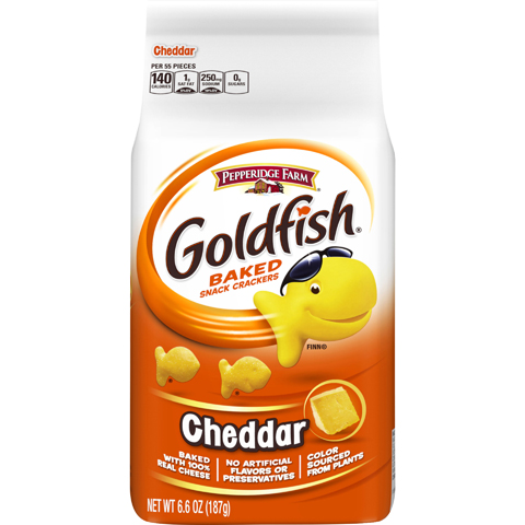 Order Pepperidge Goldfish Cheddar 6.6oz food online from 7-Eleven store, Fontana on bringmethat.com