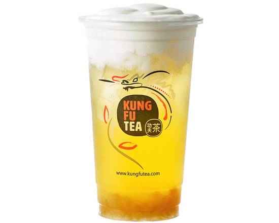 Order Jujube Tea Milk Cap food online from Kung Fu Tea store, Media on bringmethat.com