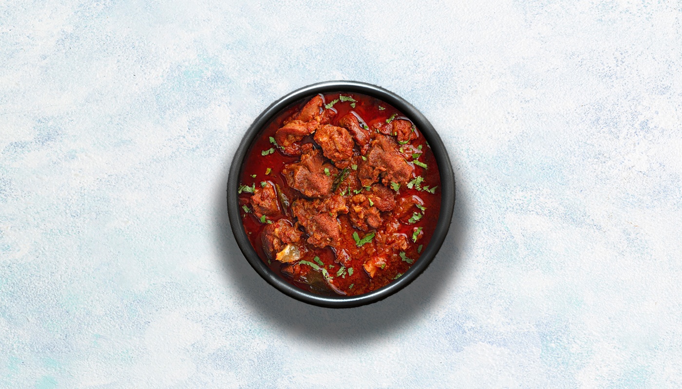 Order Vindaloo Lamb Lux. Curry food online from Curry Spoon store, Irving on bringmethat.com