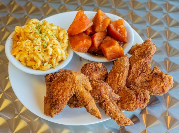 Order Fried Chicken Whole wings food online from Blended Flavors store, Linden on bringmethat.com