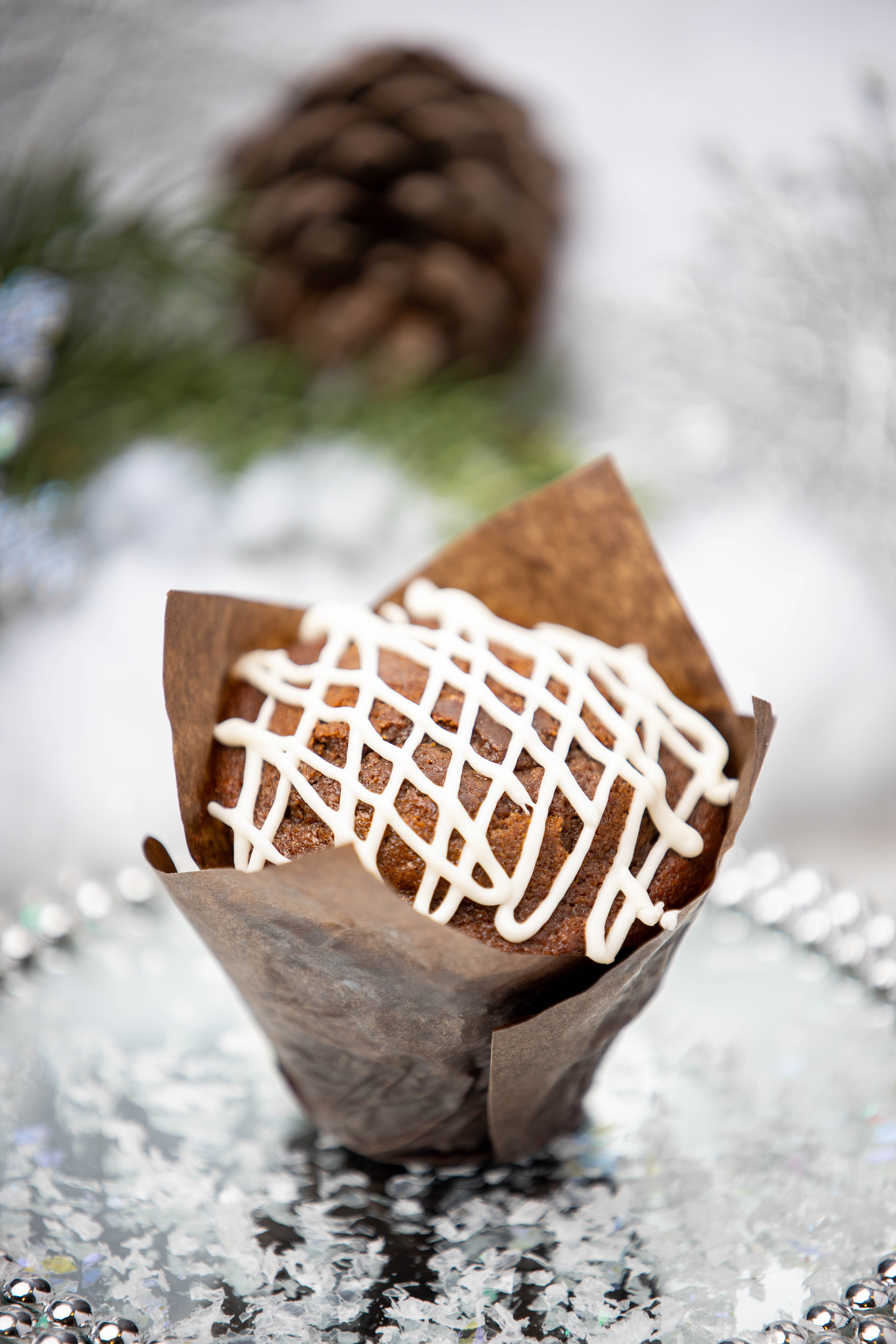 Order Gingerbread Muffin food online from Cute Cakes store, Escondido on bringmethat.com