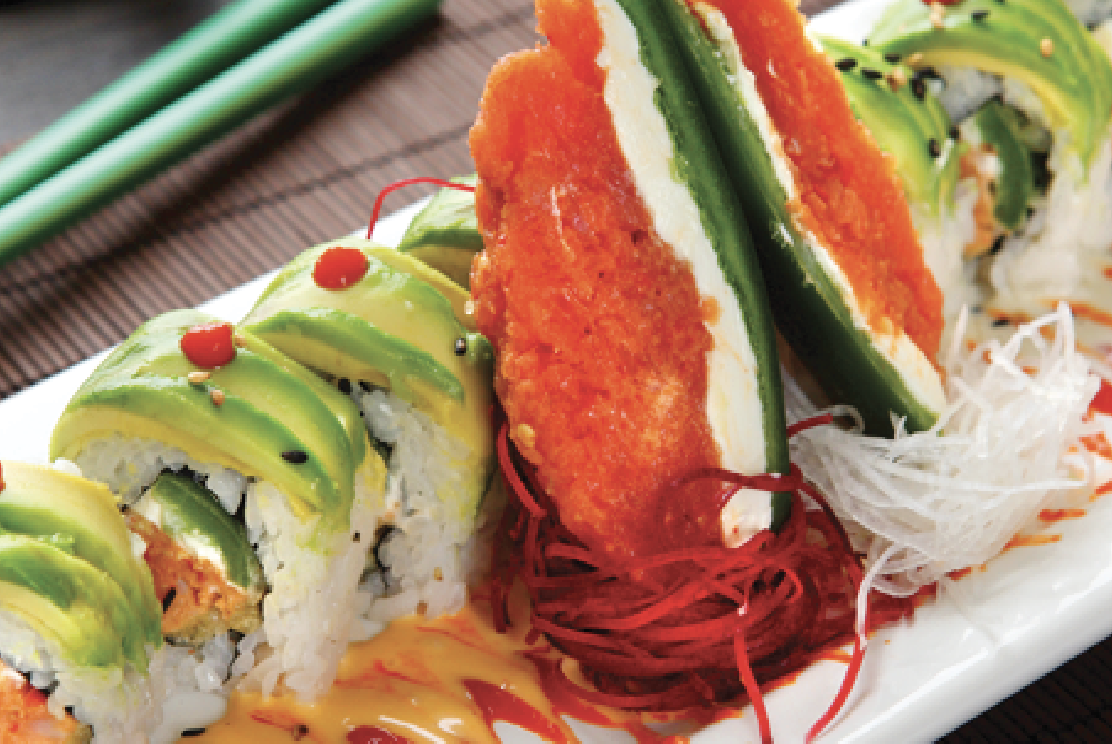 Order Hot & Hot Roll food online from Asahi Japanese Restaurant & Sushi Bar store, Granada Hills on bringmethat.com
