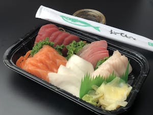 Order Sashimi Deluxe food online from Asuka Sushi Japanese Cuisine store, Mt Laurel Township on bringmethat.com