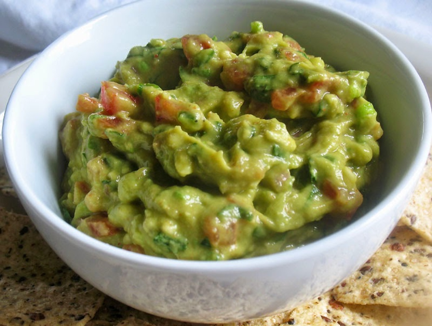 Order Side of Guacamole food online from Evviva Bar & Eatery store, Lisle on bringmethat.com
