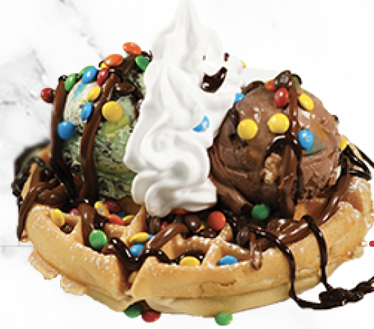 Order Nutella'mia food online from Lucy's Waffles & Ice Cream store, Las Vegas on bringmethat.com